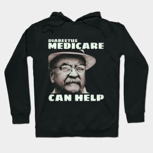 diabeetus : medicare can help Hoodie